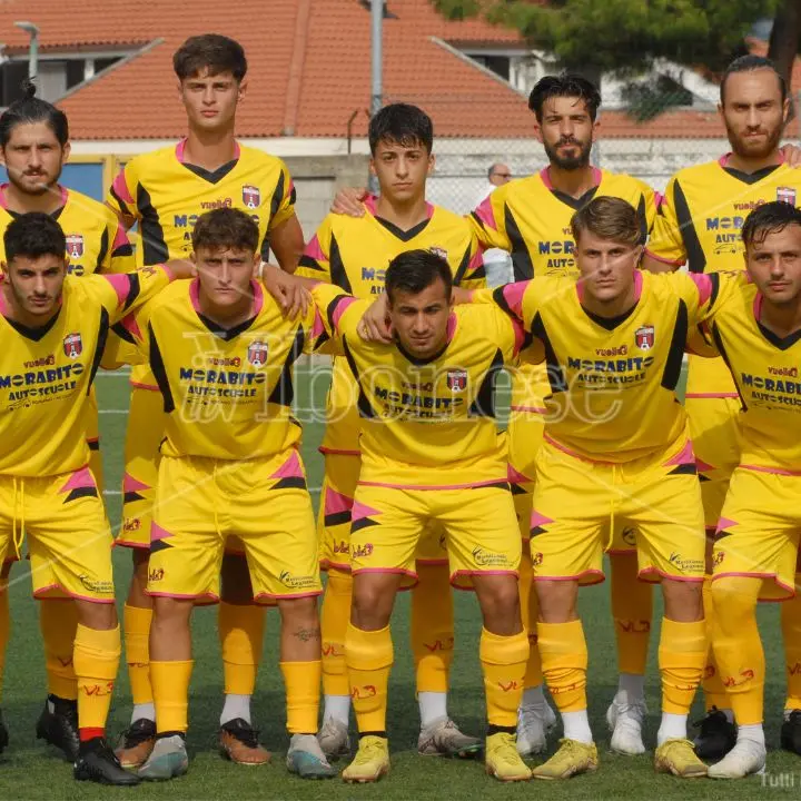 Coppa Italia: il Soriano cala il poker e piega lo Sporting Catanzaro Lido