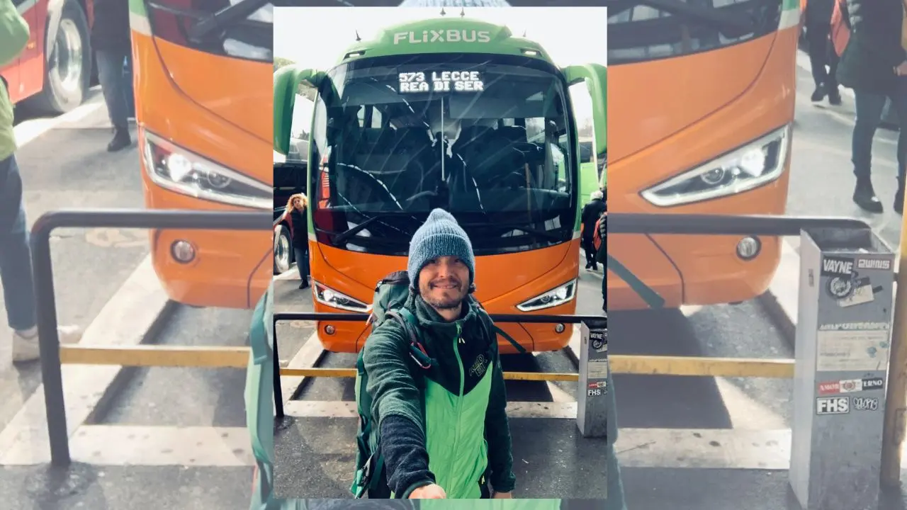 Smart walking, l'ideatore del progetto pronto a percorrere il cammino Kalabria coast to coast