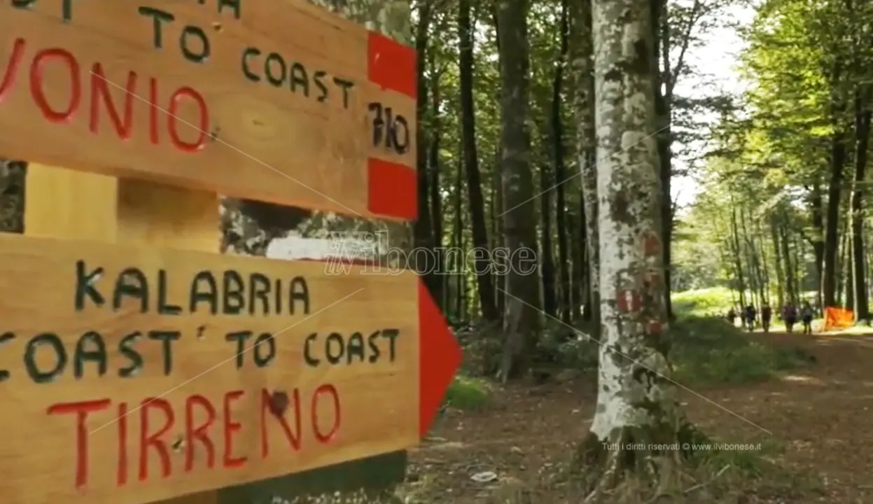 Dallo Ionio al Tirreno l'esperienza del \"Cammino Kalabria Coast to Coast\"