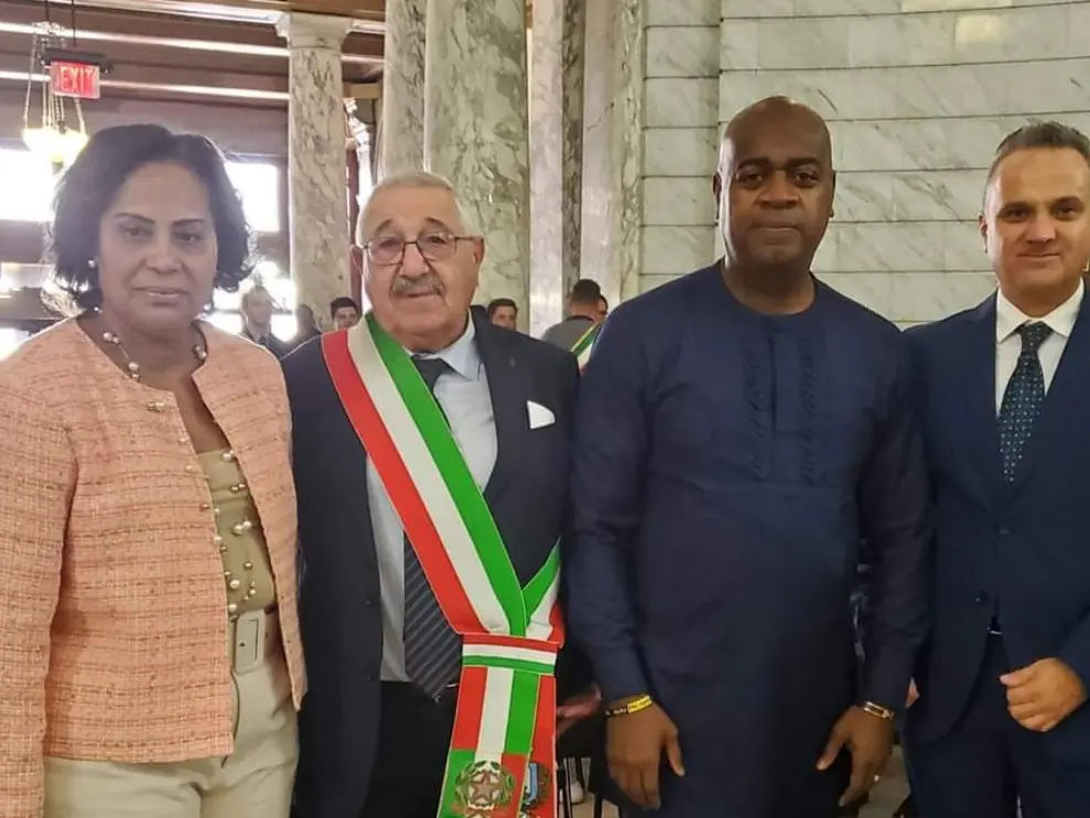 Gemellaggio tra Spilinga e Newark, sindaco e assessore volano in America