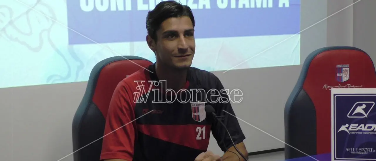 Vibonese: un felice ritorno in campo per il difensore Antonio La Gamba