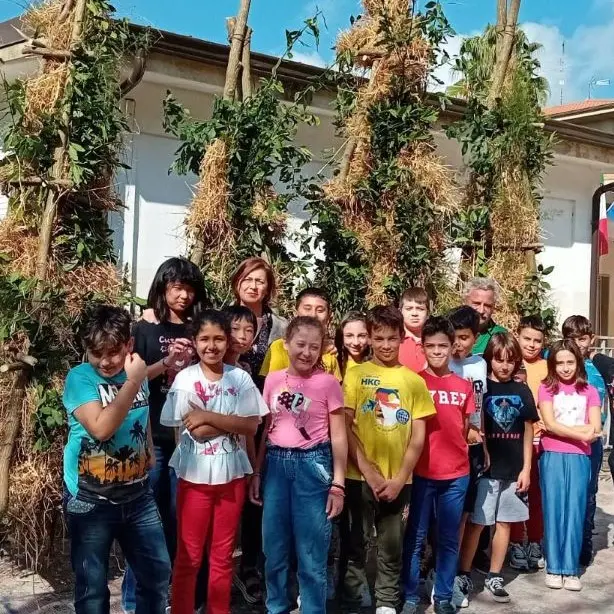 L'esperienza multisensoriale de \"I Luminari\" nella scuola di Nao di Ionadi