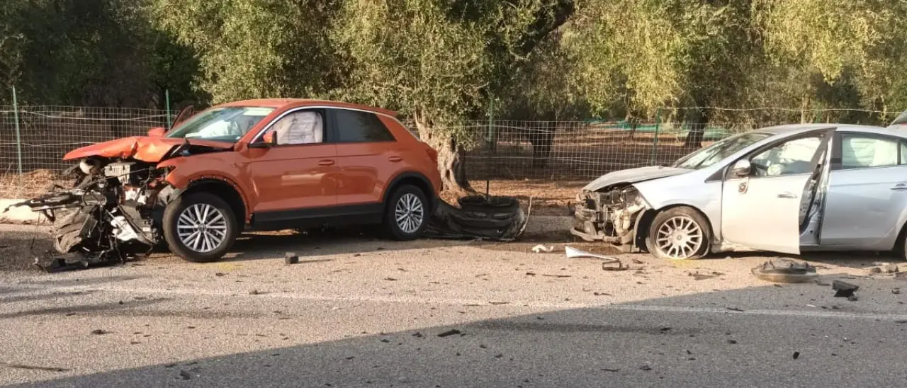 Scontro tra due auto a Nicotera Marina, un ferito grave
