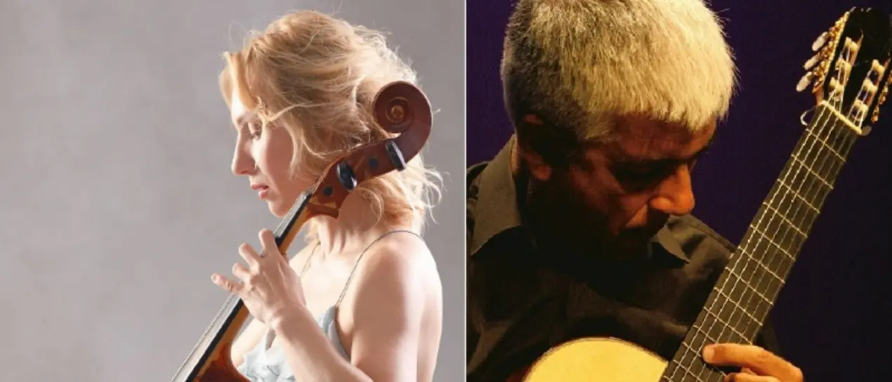 Festival chitarristico, a Nicotera il concerto di Alena e Josep duo