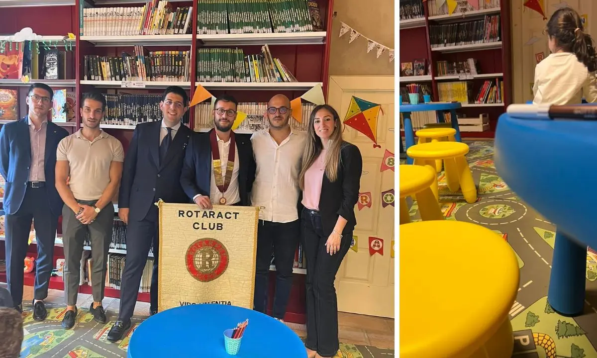 Al Sistema bibliotecario vibonese inaugurata la nuova sala bimbi