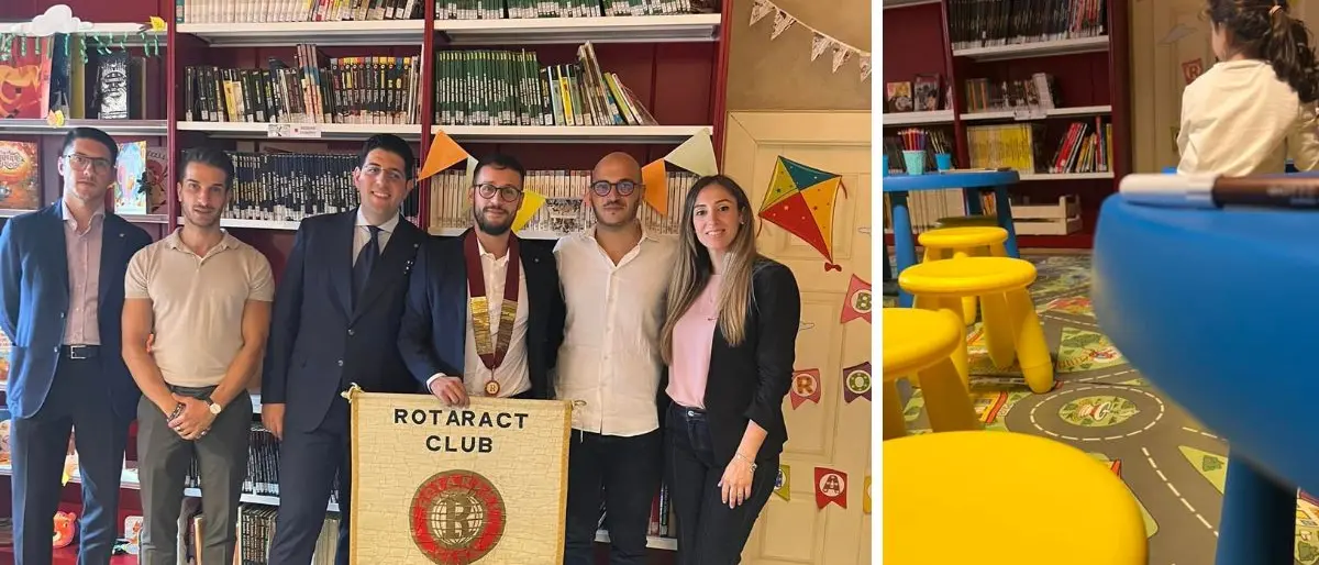 Al Sistema bibliotecario vibonese inaugurata la nuova sala bimbi