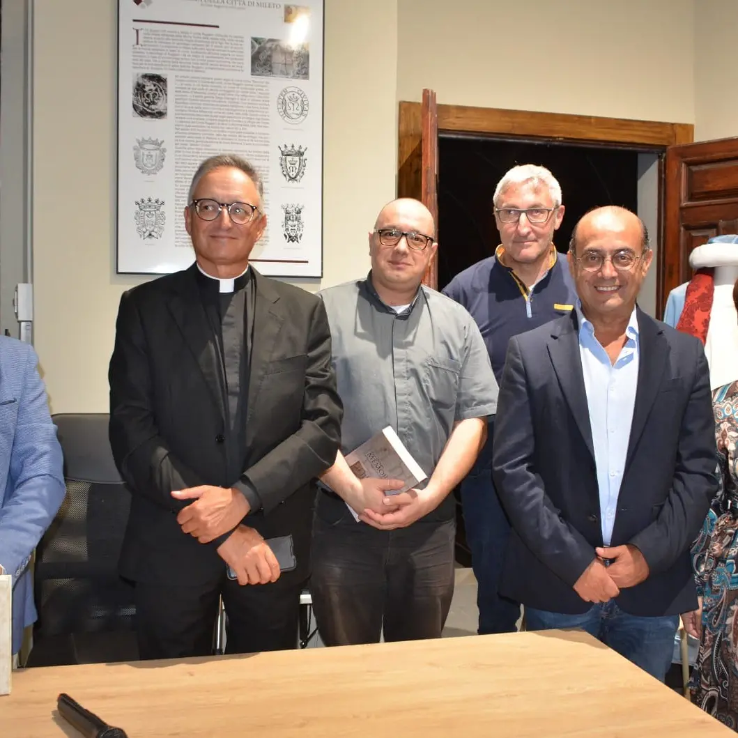 Mileto, emerse le memorie inedite di Calcagni sull’abbazia della Trinità