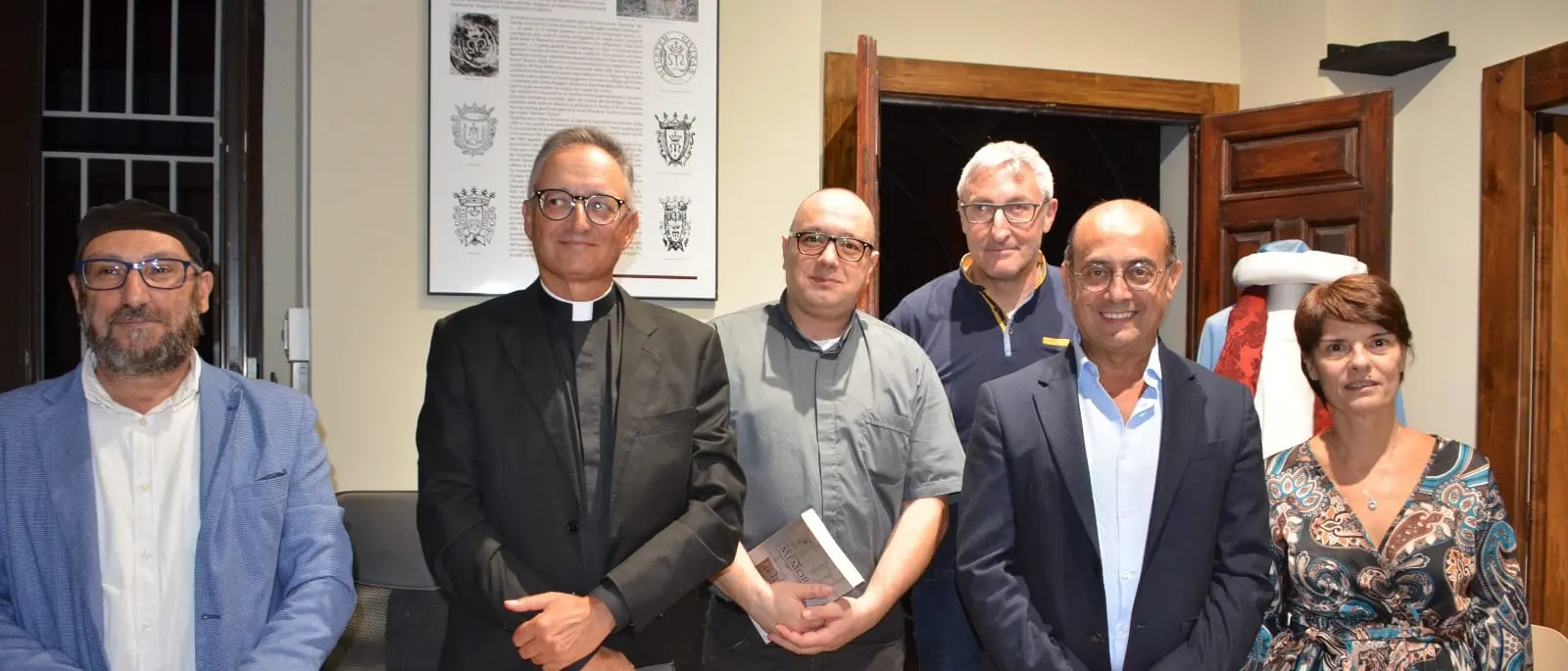 Mileto, emerse le memorie inedite di Calcagni sull’abbazia della Trinità