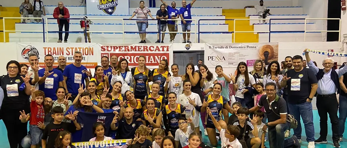 Pallavolo: Marpesca Lory Volley di mister Monopoli batte la Volley Cosenza