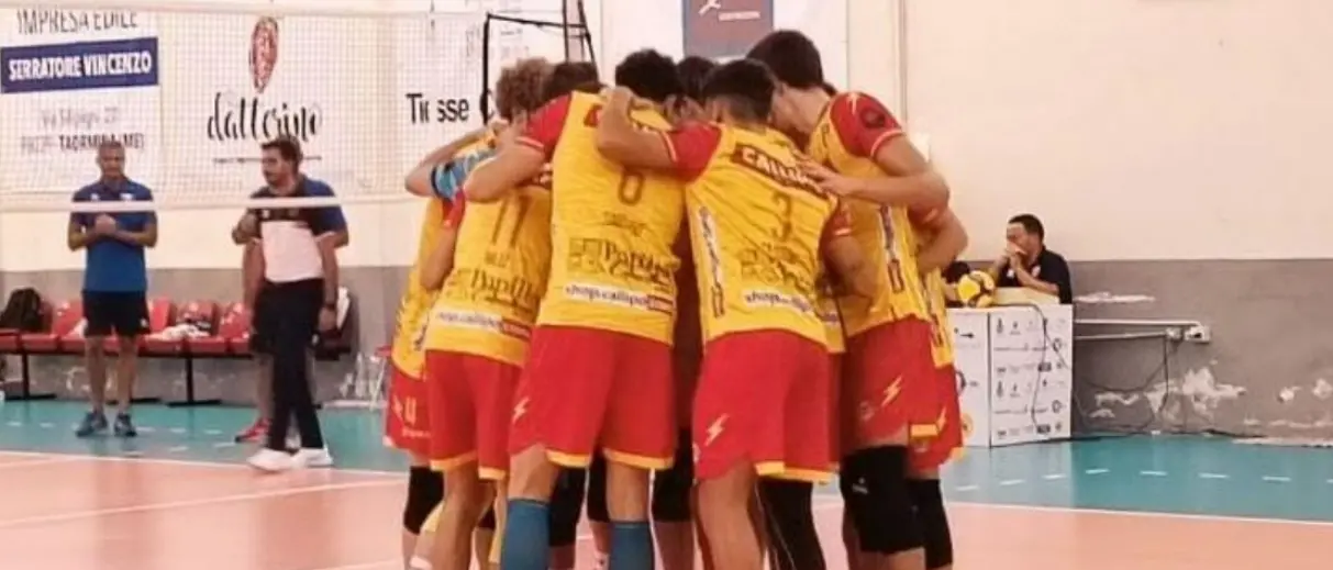 Volley, la Tonno Callipo battuta in Sicilia: contro Letojanni si ferma al primo set