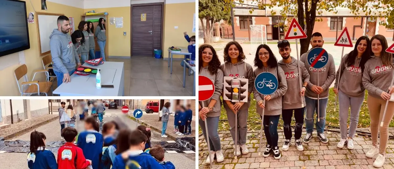 Sicurezza stradale, il “Gruppo 25 giugno” nelle scuole di Serra San Bruno