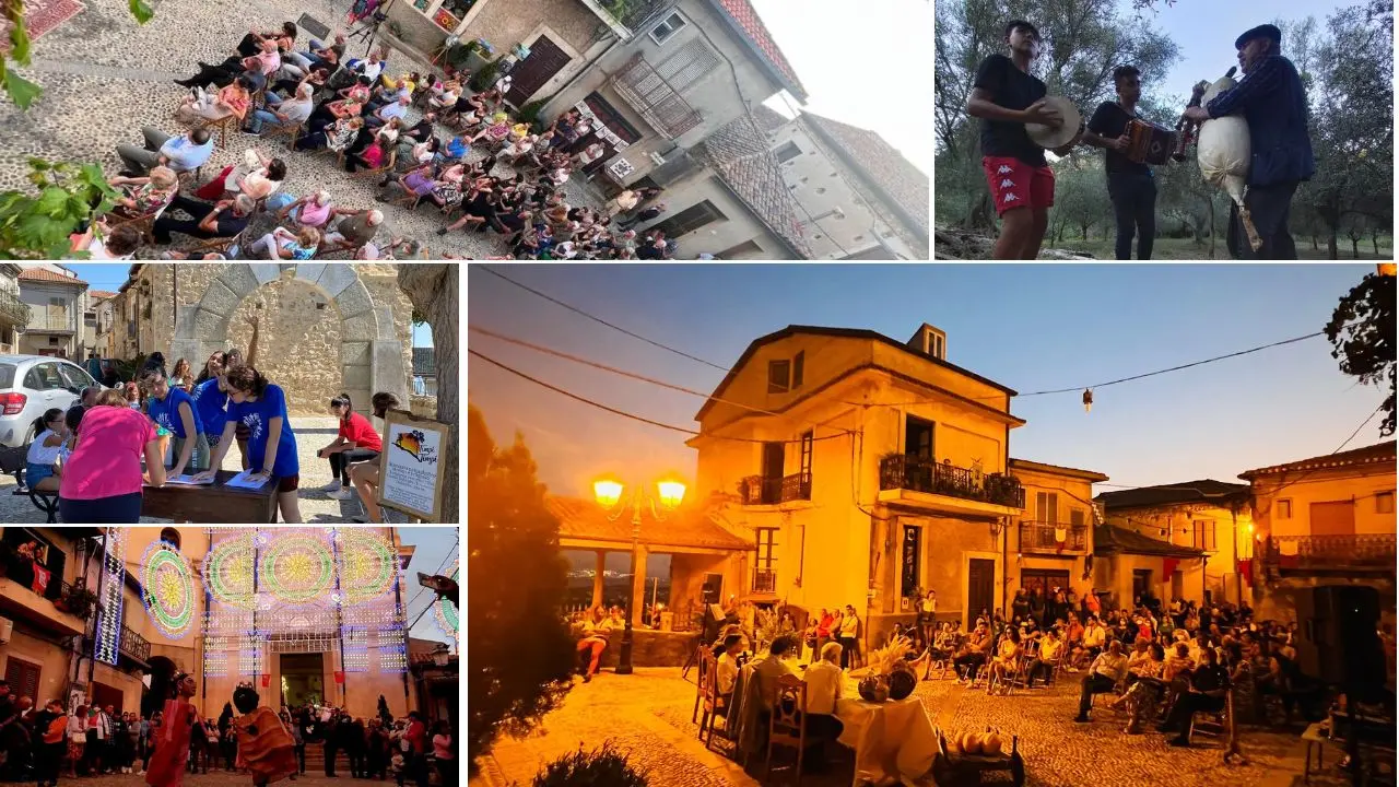 Identità, tradizioni e futuro: “Il tocco” fa riscoprire il borgo medievale di Motta Filocastro