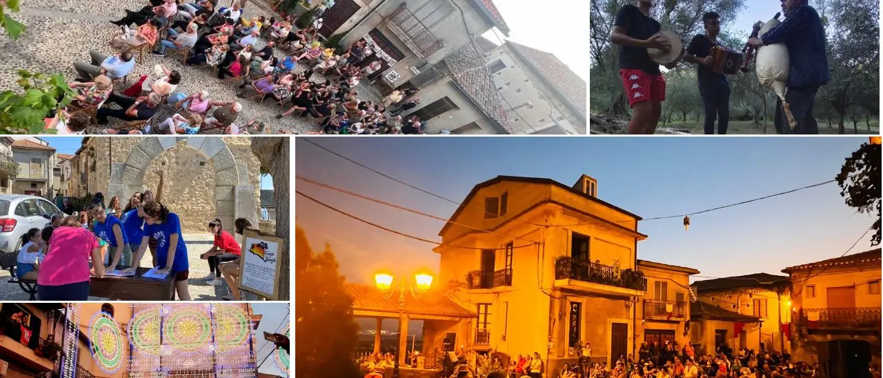 Identità, tradizioni e futuro: “Il tocco” fa riscoprire il borgo medievale di Motta Filocastro