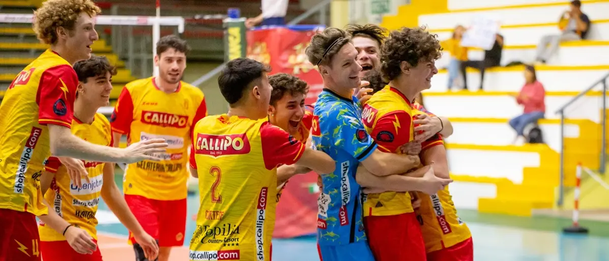 Volley: prima vittoria stagionale in casa per la Tonno Callipo Vibo
