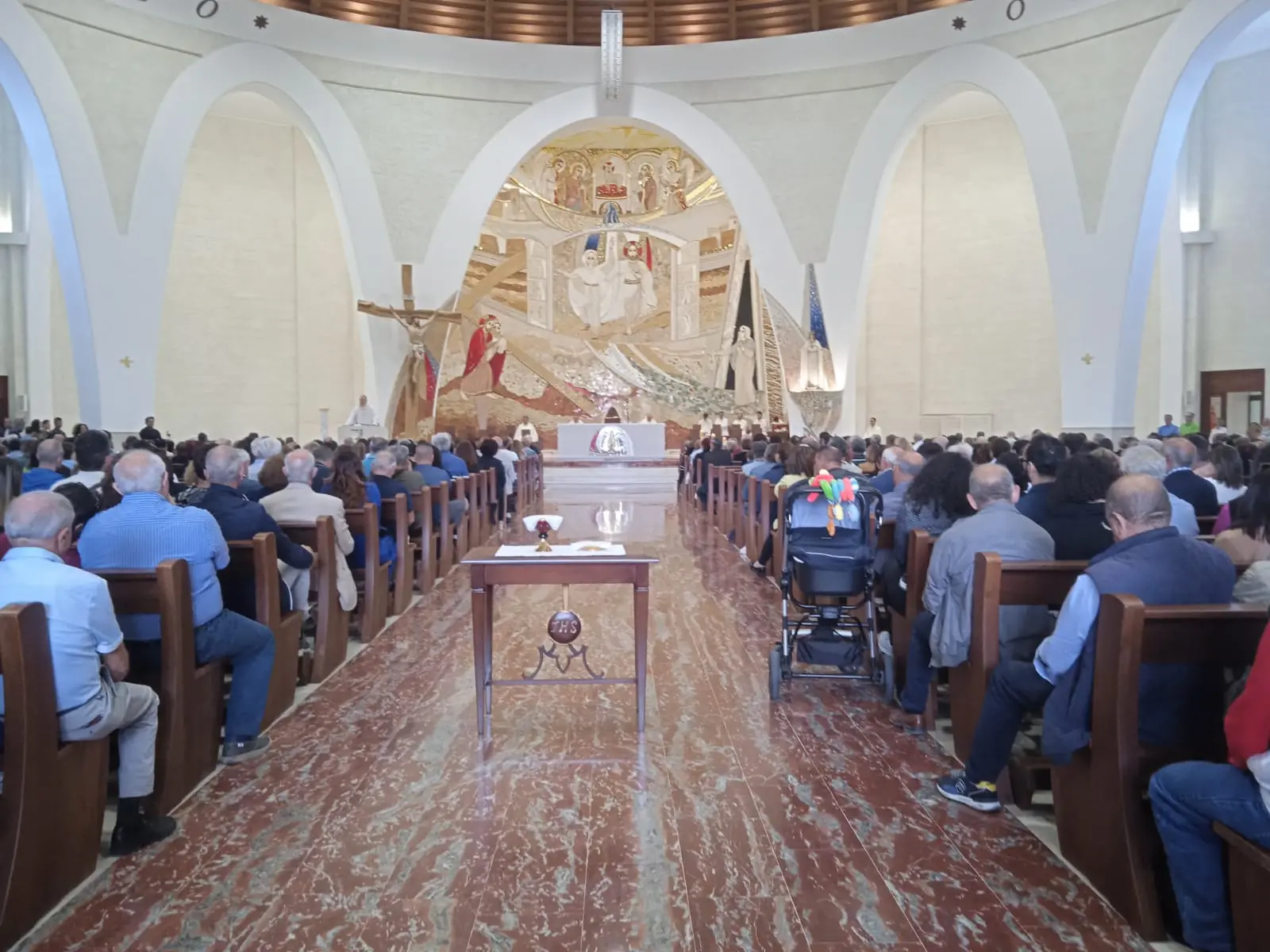 Anniversario morte Natuzza, il vescovo: «La ‘ndrangheta piaga della provincia» - Video