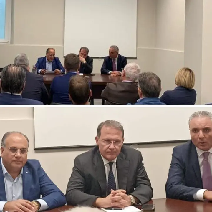 Vibo, il viceministro Cirielli incontra le imprese di Confindustria