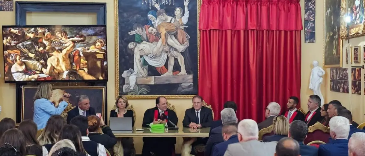 Vibo, l’Istituto italiano di criminologia accoglie il viceministro Cirielli