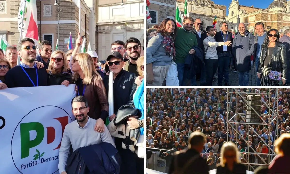 Il Pd vibonese a Roma, Di Bartolo: «Rilanciamo una proposta politica credibile»