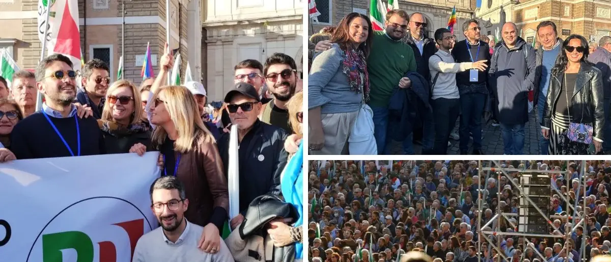 Il Pd vibonese a Roma, Di Bartolo: «Rilanciamo una proposta politica credibile»