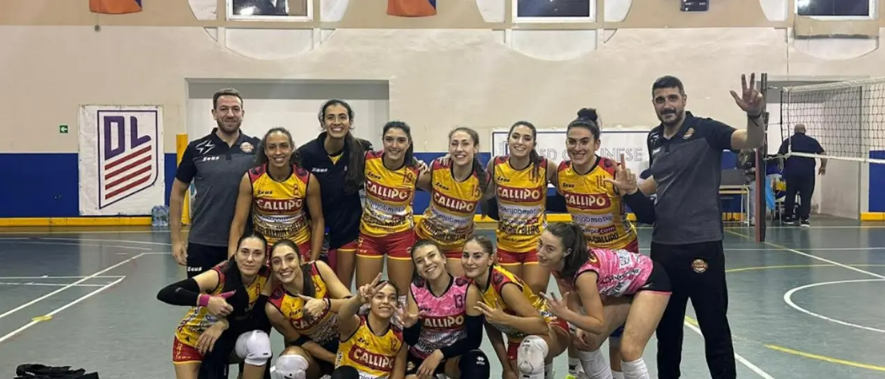 La Tonno Callipo conquista la sesta vittoria, sconfitta per 0-3 la New Teosidos