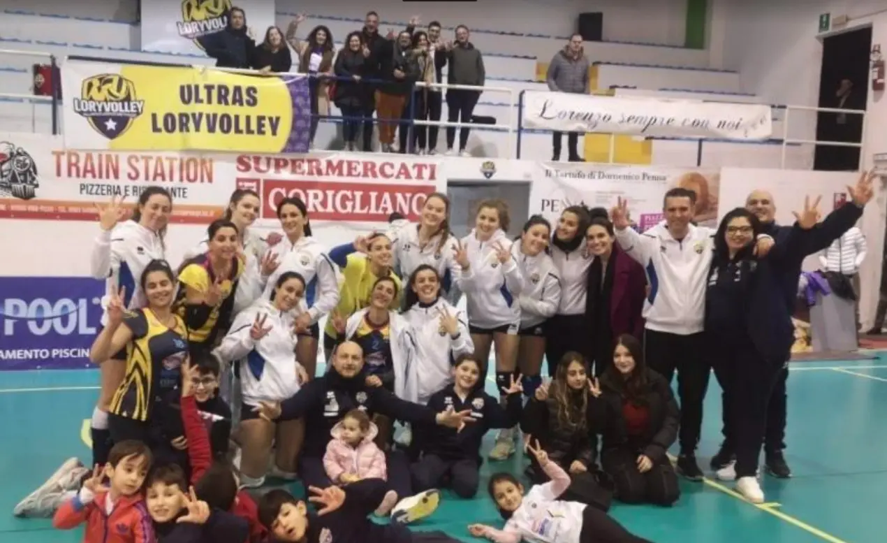 Volley, 13esima vittoria per la Marpesca Pizzo: battuta Cidue costruzioni di Campo Calabro