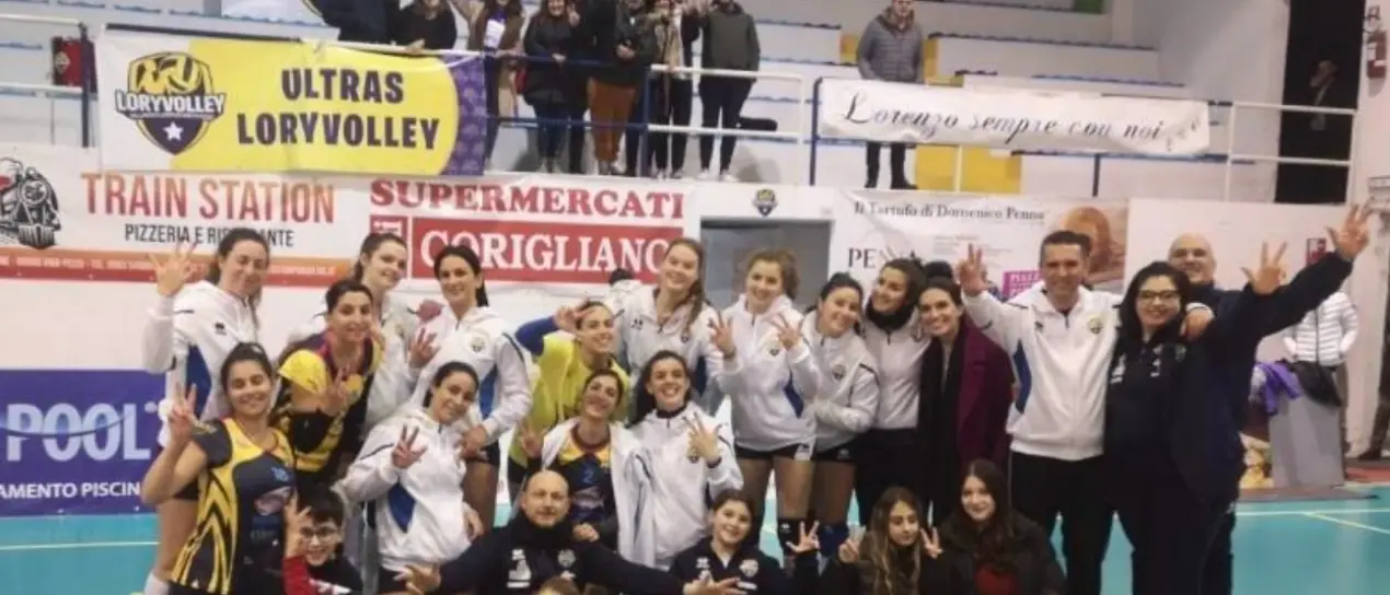 Volley, 13esima vittoria per la Marpesca Pizzo: battuta Cidue costruzioni di Campo Calabro
