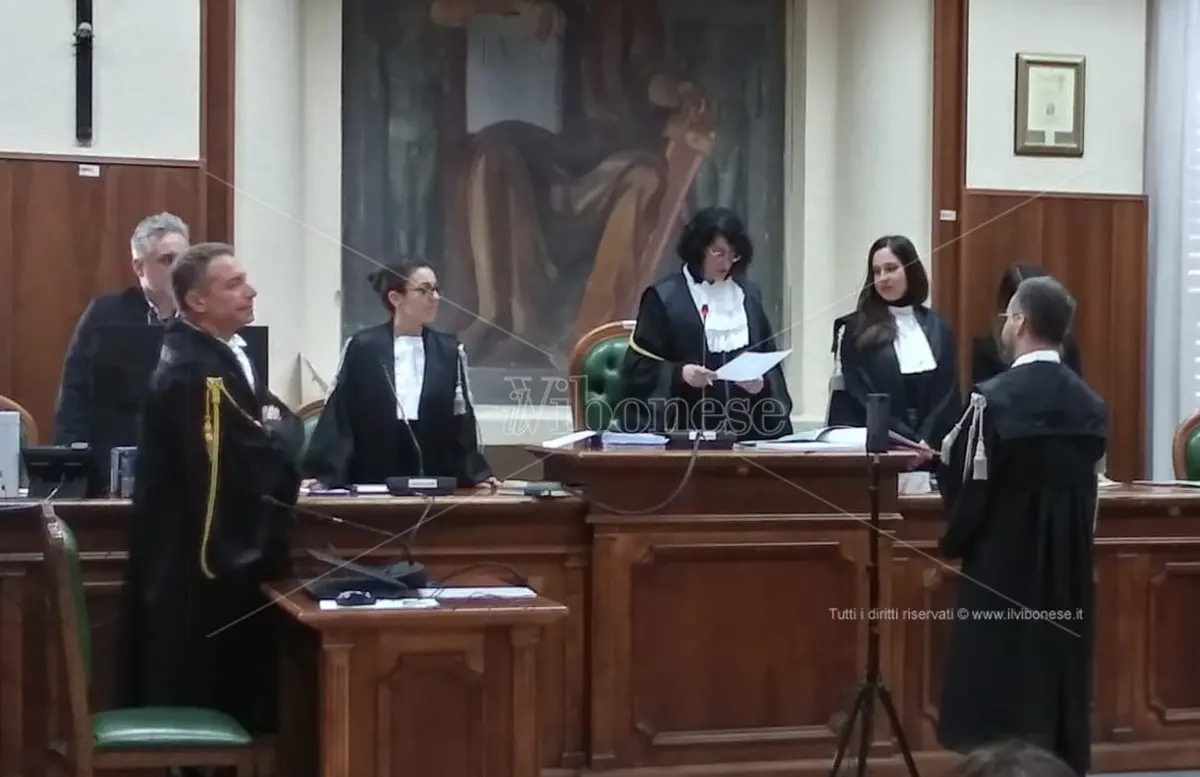 Cinque nuovi magistrati al Tribunale di Vibo, il benvenuto e gli auguri del sindaco Limardo