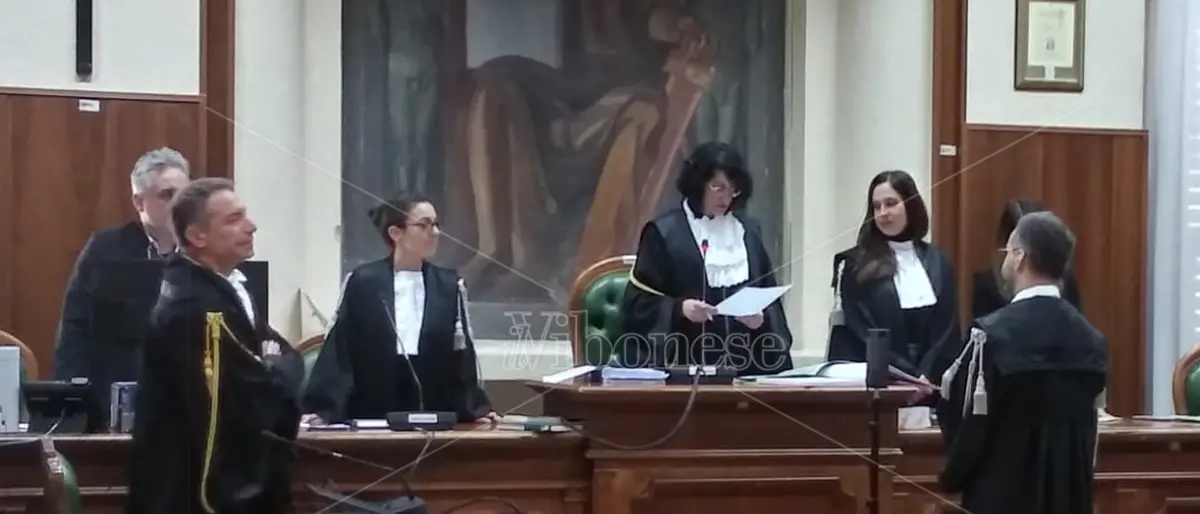 Cinque nuovi magistrati al Tribunale di Vibo, il benvenuto e gli auguri del sindaco Limardo