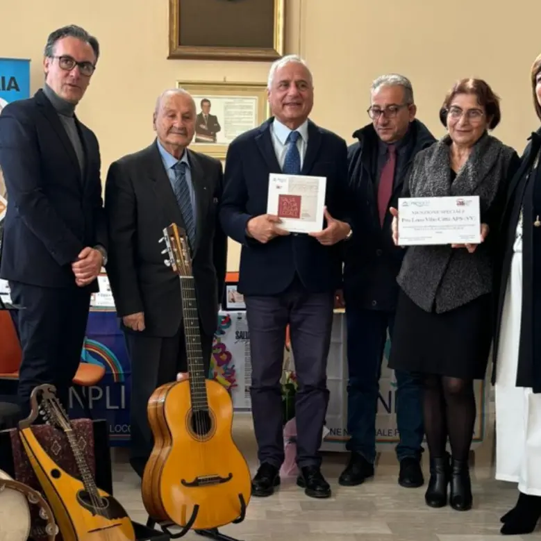 Concorso nazionale “Salva la tua lingua locale”: premiata anche la Pro Loco di Vibo