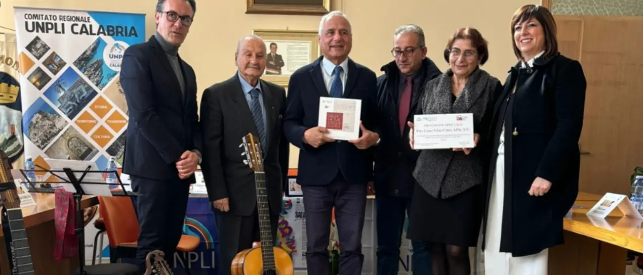 Concorso nazionale “Salva la tua lingua locale”: premiata anche la Pro Loco di Vibo