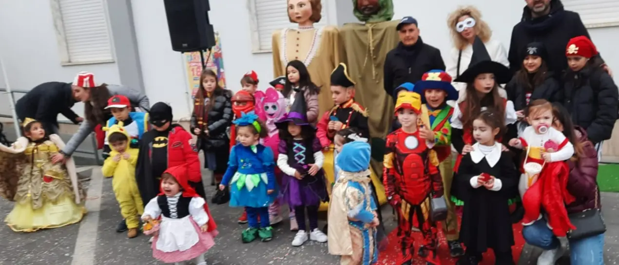 San Calogero, si lavora per la realizzazione del “Carnevale baby”