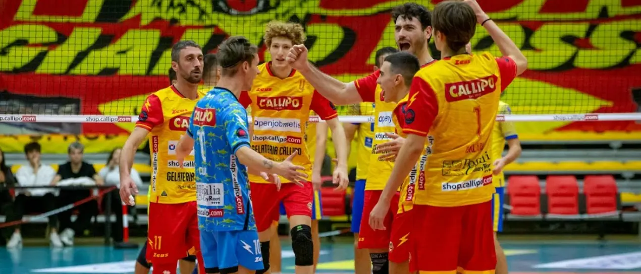 Tonno Callipo, contro Siracusa l’ottimismo non basta: perde contro Paomar volley