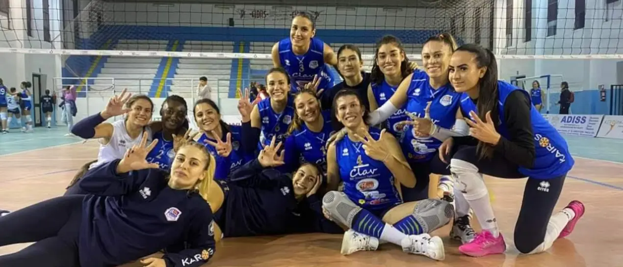 Volley, prima vittoria in campionato per la Todosport: battuta Paola