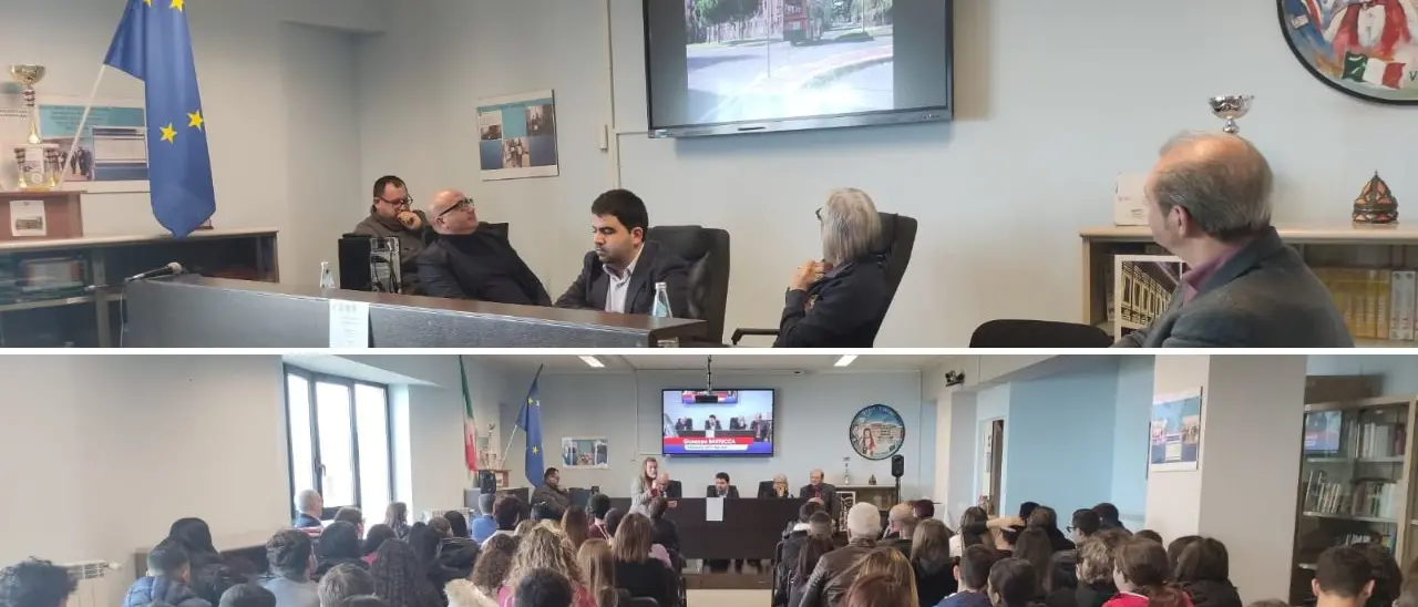 Le associazioni di volontariato vibonesi incontrano gli studenti. L’assessore Scionti: «Giornata straordinaria»