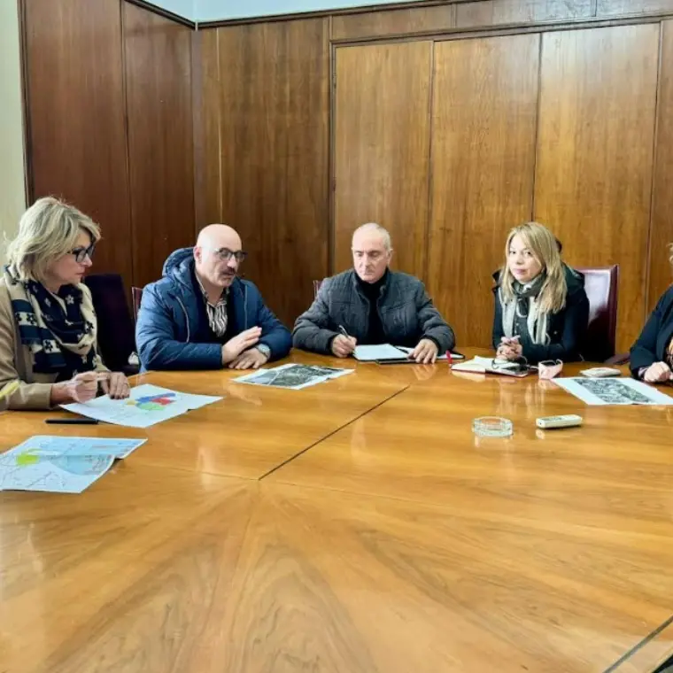 Al via i cantieri nel centro di Vibo, vertice in Comune per la gestione del traffico
