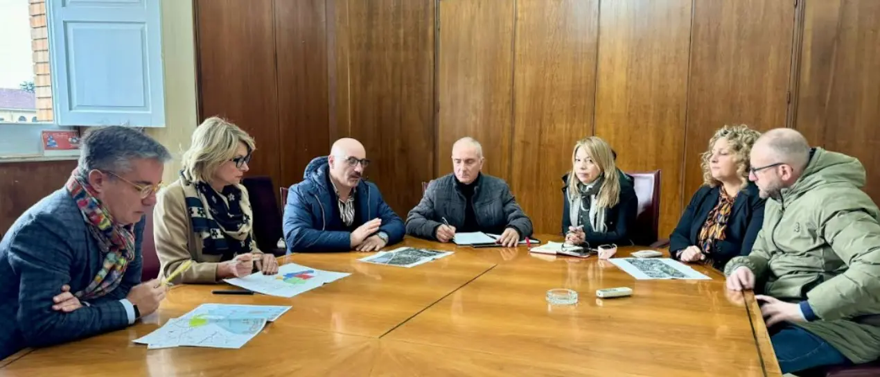 Al via i cantieri nel centro di Vibo, vertice in Comune per la gestione del traffico