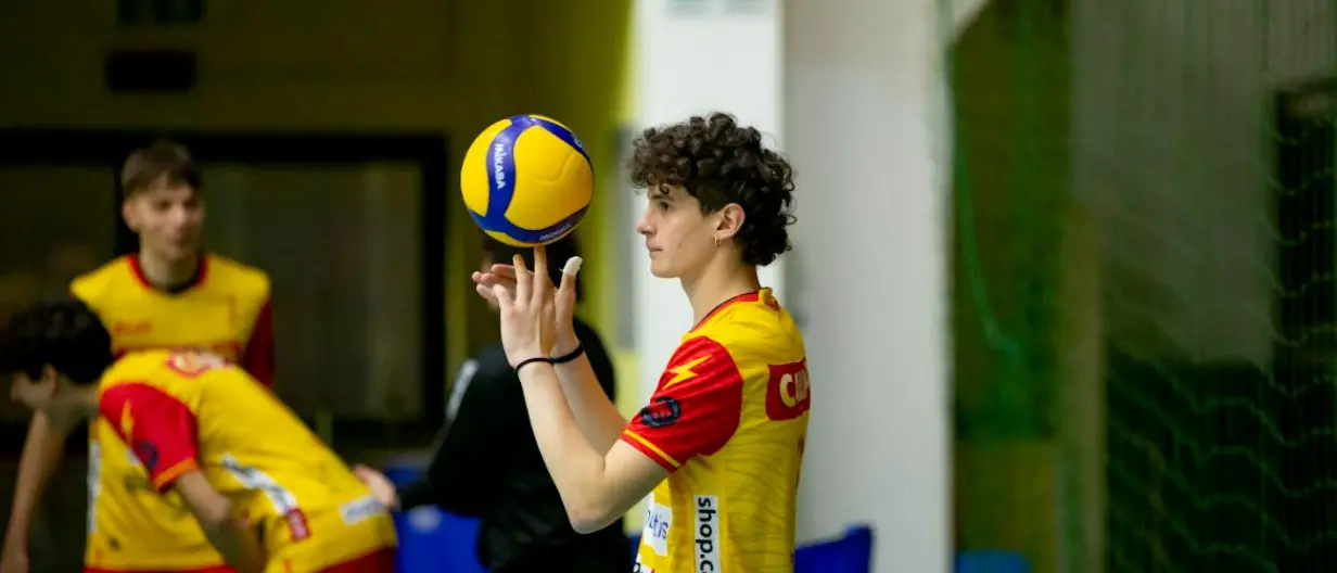 Tonno Callipo, Pisani si racconta: «Il volley? Passione di vita»