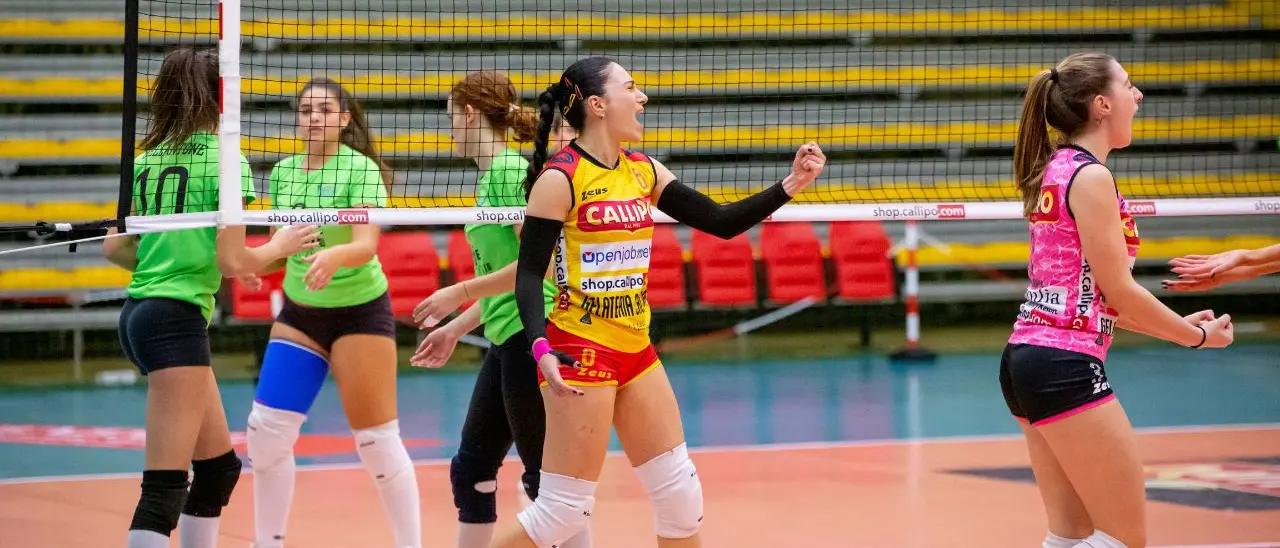 Tonno Callipo femminile da record, Piarulli: «Nessun avversario mollerà ma saremo sempre pronte»