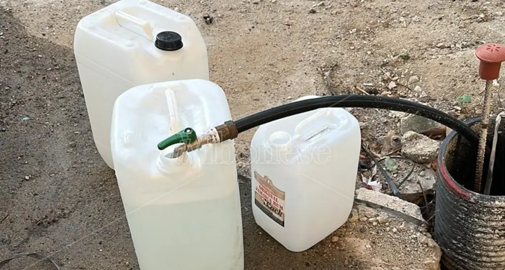 Cosenza e provincia senza acqua come nel terzo mondo. Sorical: «Situazione più critica»