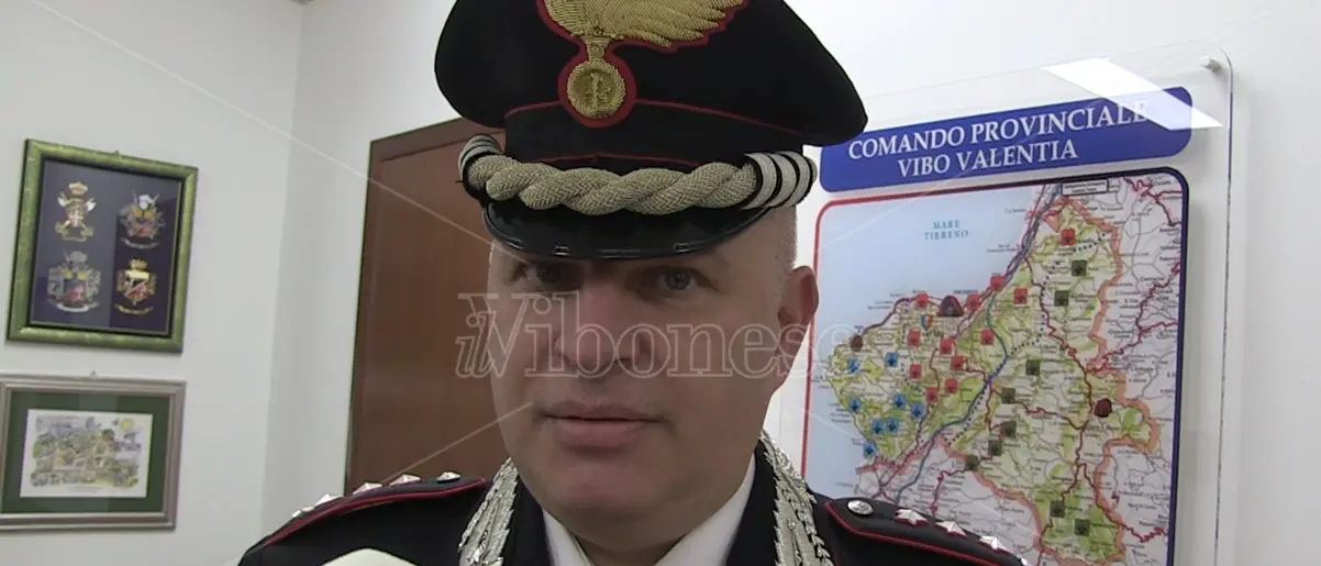 Pensionata truffata nel Vibonese: il comandante dei carabinieri spiega come difendersi – Video