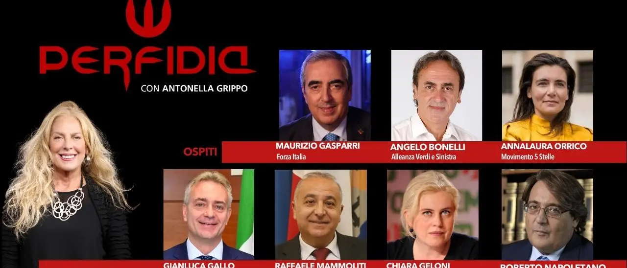 “Mi manda Picone”, su LaC Tv nuovo appuntamento con Perfidia – Video