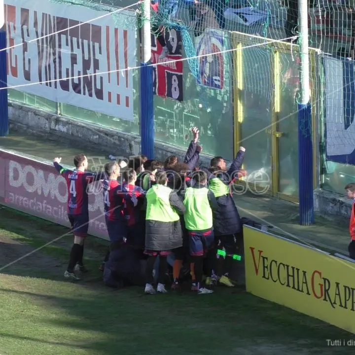Serie D: il sogno della Vibonese dura un’ora, poi il Trapani dilaga