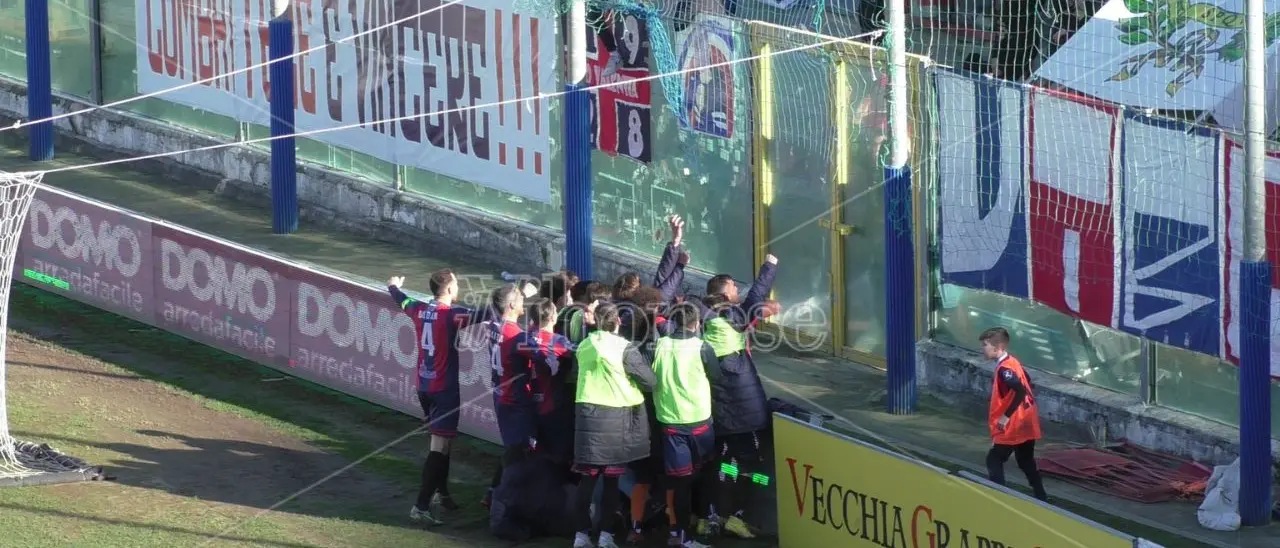 Serie D: il sogno della Vibonese dura un’ora, poi il Trapani dilaga