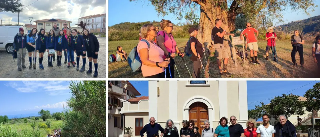 Turismo lento e trekking nel Vibonese, “Mare vitae”: «Patrimonio da rendere fruibile»