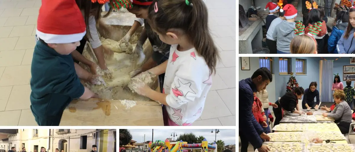 I sapori e i giochi di un tempo rivivono a Pernocari: ampia partecipazione di bimbi e ragazzi