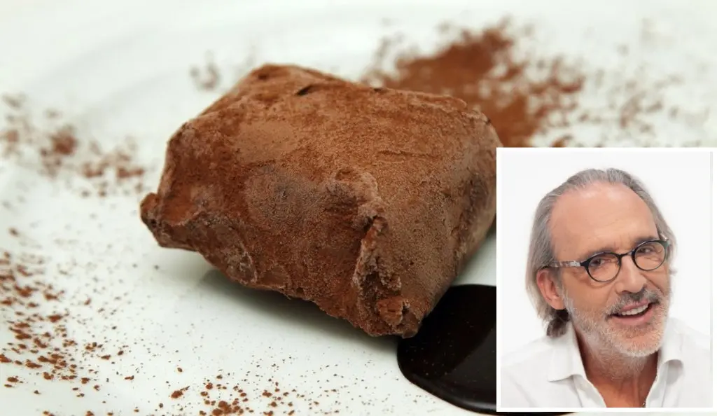 Il doppiatore e attore Luca Ward esalta Pizzo: «Dolce scomposto? Portateci un tartufo»