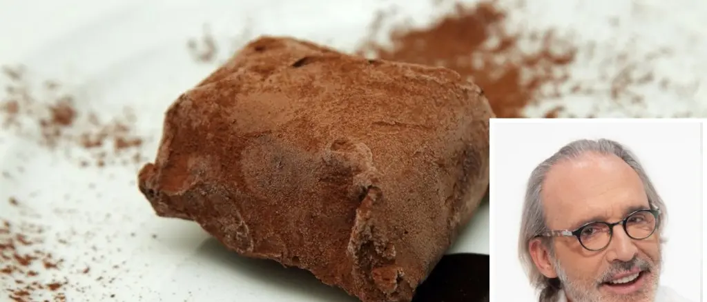 Il doppiatore e attore Luca Ward esalta Pizzo: «Dolce scomposto? Portateci un tartufo»