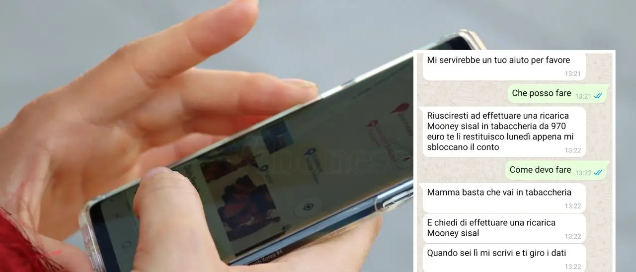 La truffa Whatsapp colpisce una pensionata di Rombiolo: «Mamma ho perso il telefonino, mi mandi i soldi?»