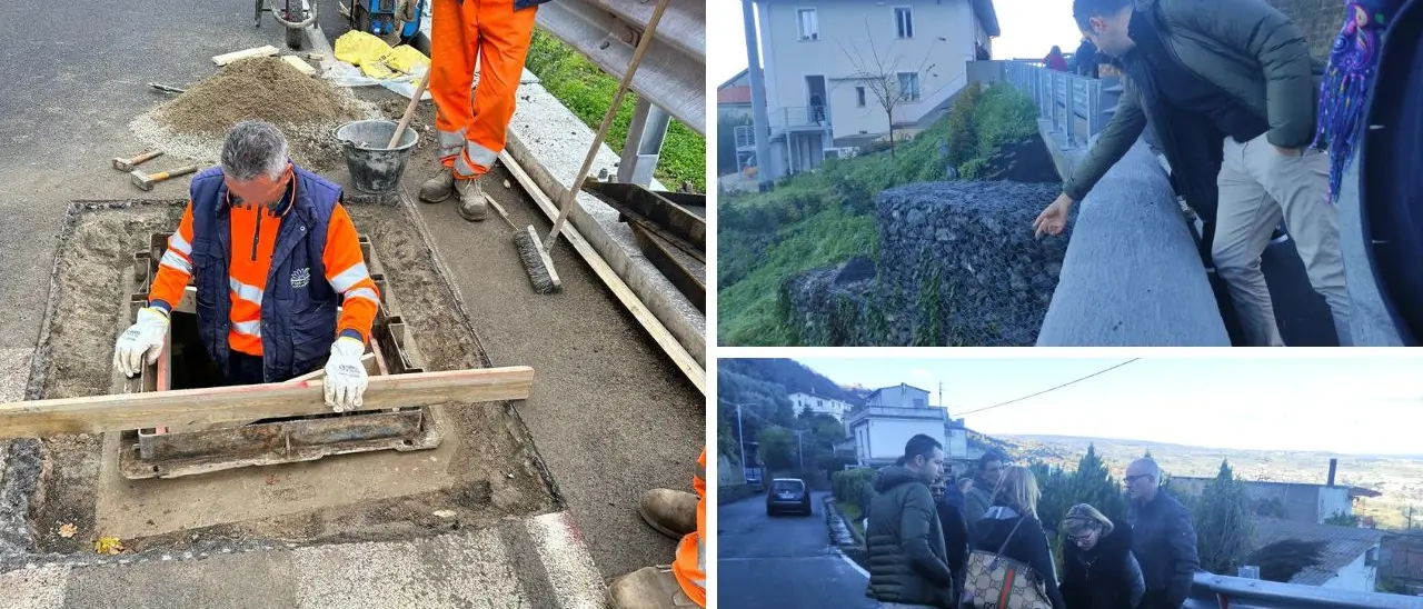 Strada Longobardi, il Comune di Vibo: «Avvallamenti dovuti ad assestamento del terreno»