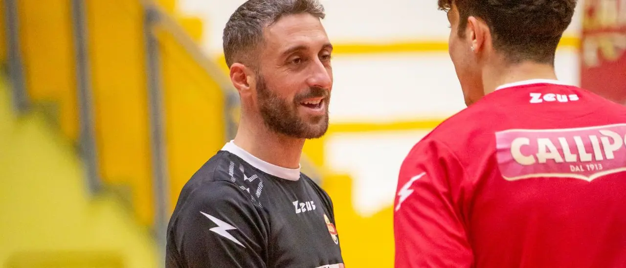 Volley Tonno Callipo Vibo, Mille: «Vincere con Messina e non sprecare altre occasioni»